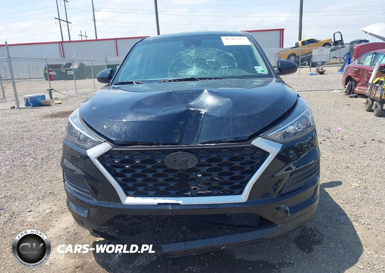 2021 Hyundai Tucson Se VIN:KM8J23A46MU398326 - 6