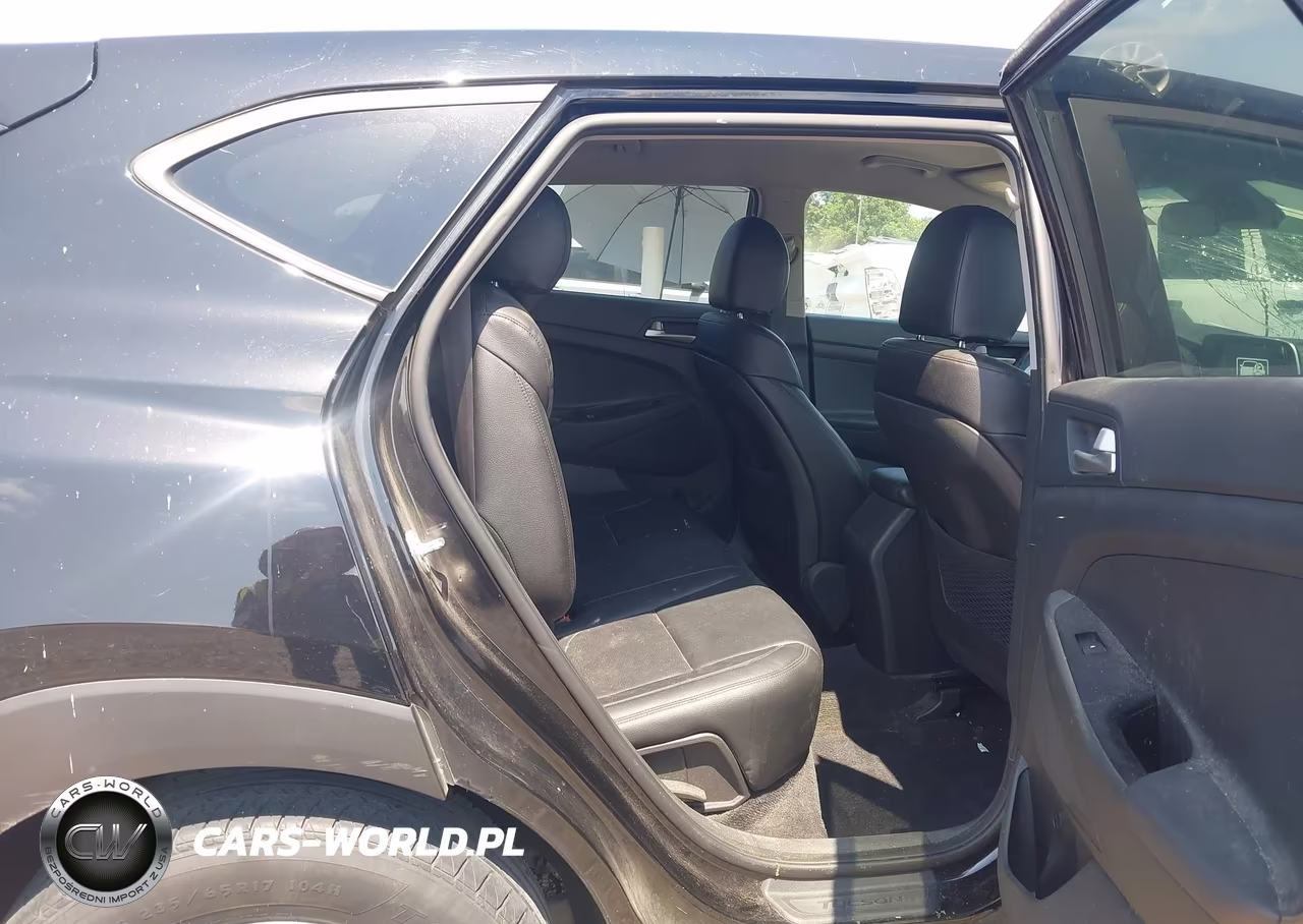 2021 Hyundai Tucson Se VIN:KM8J23A46MU398326 - 8
