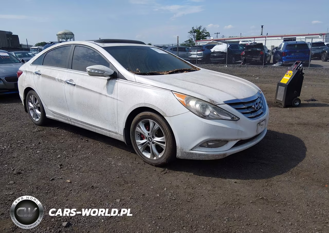 2013 Hyundai Sonata Limited – zdjęcie 1 z 11