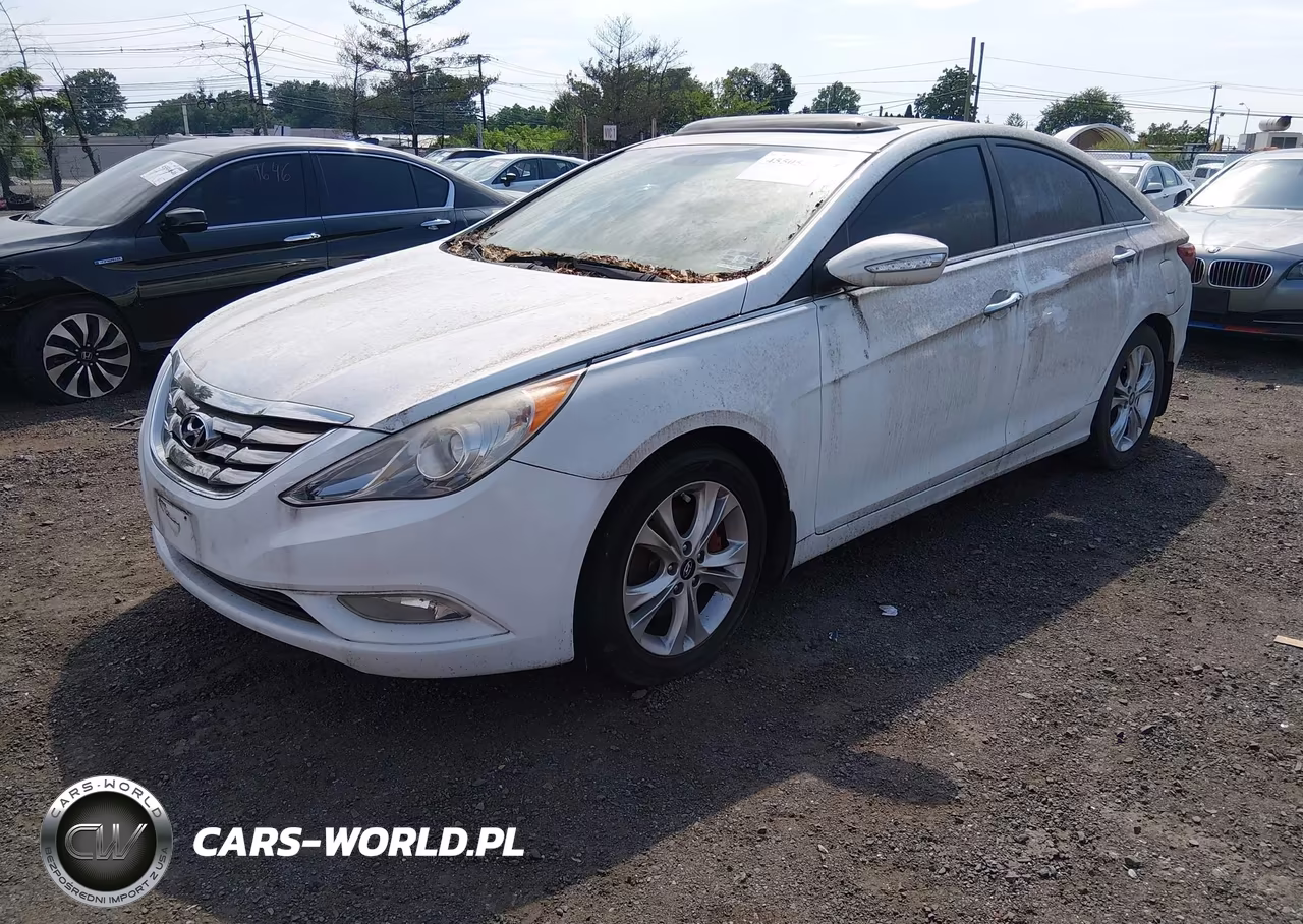 2013 Hyundai Sonata Limited VIN:5NPEC4AC9DH700444 - 2