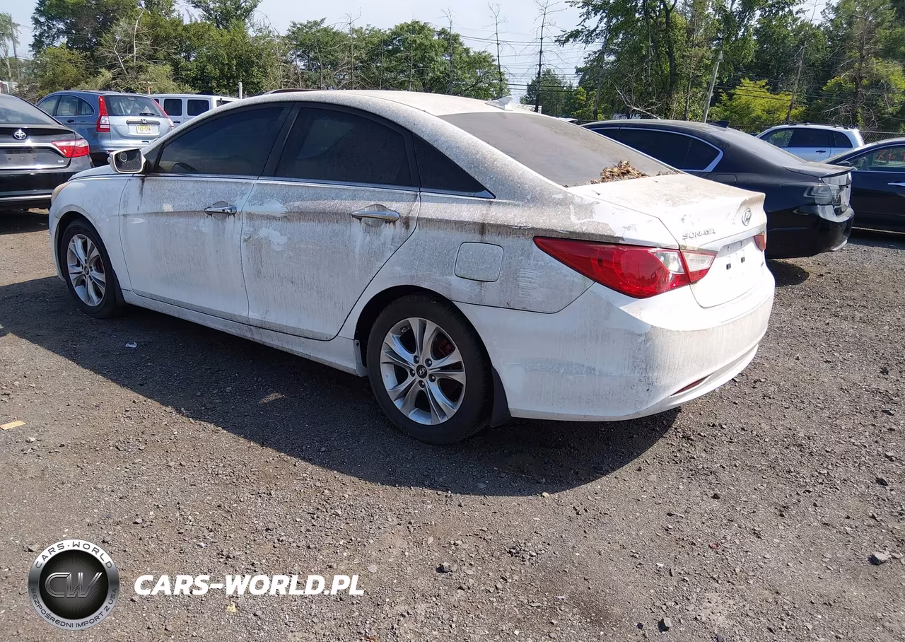 2013 Hyundai Sonata Limited VIN:5NPEC4AC9DH700444 - 3