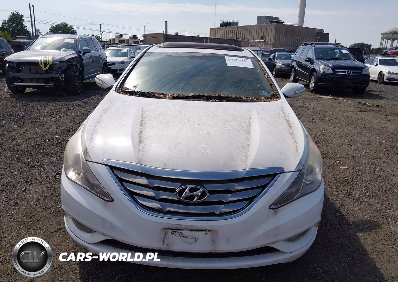 2013 Hyundai Sonata Limited VIN:5NPEC4AC9DH700444 - 6