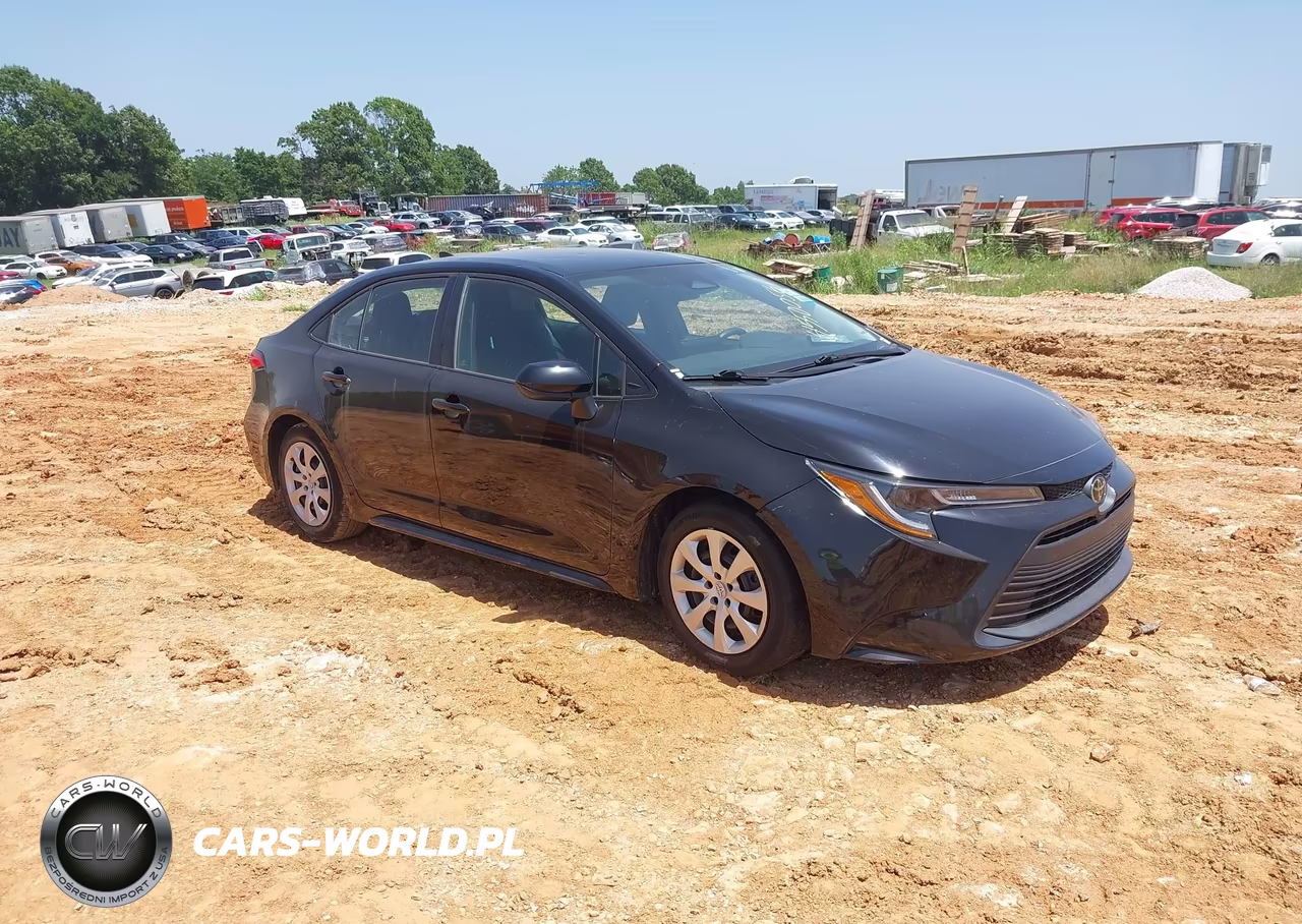2023 Toyota Corolla Le VIN:5YFB4MDE9PP043763 - 1
