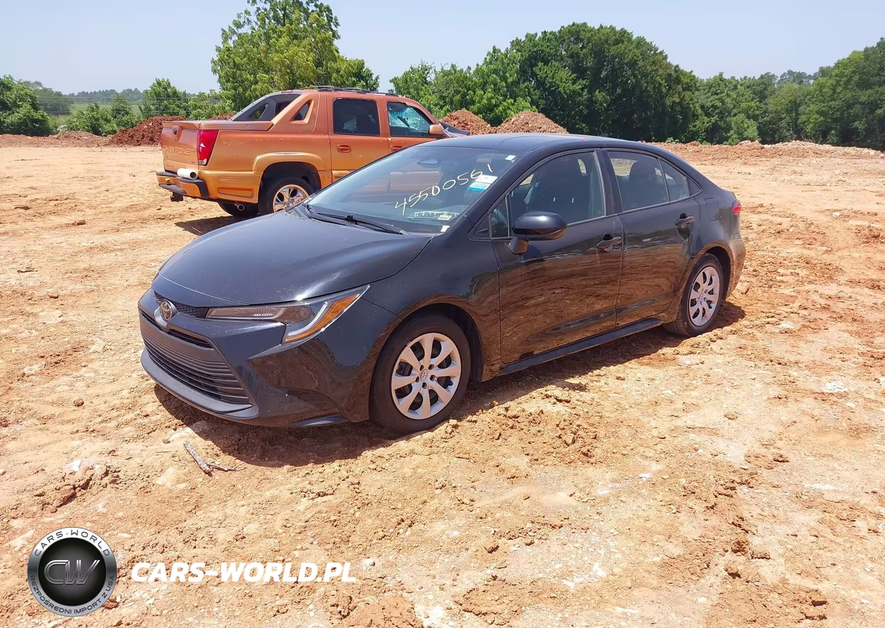 2023 Toyota Corolla Le VIN:5YFB4MDE9PP043763 - 2
