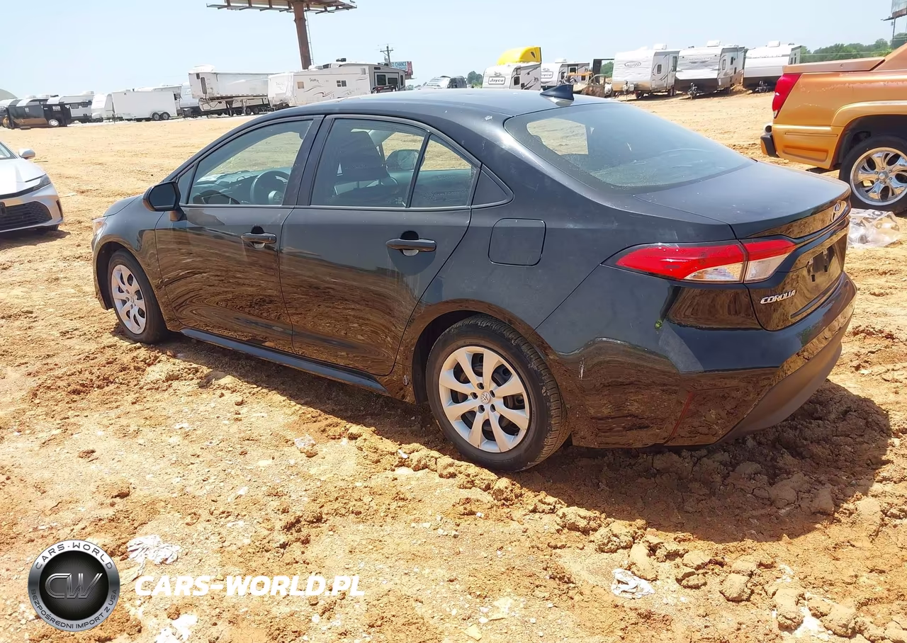 2023 Toyota Corolla Le VIN:5YFB4MDE9PP043763 - 3