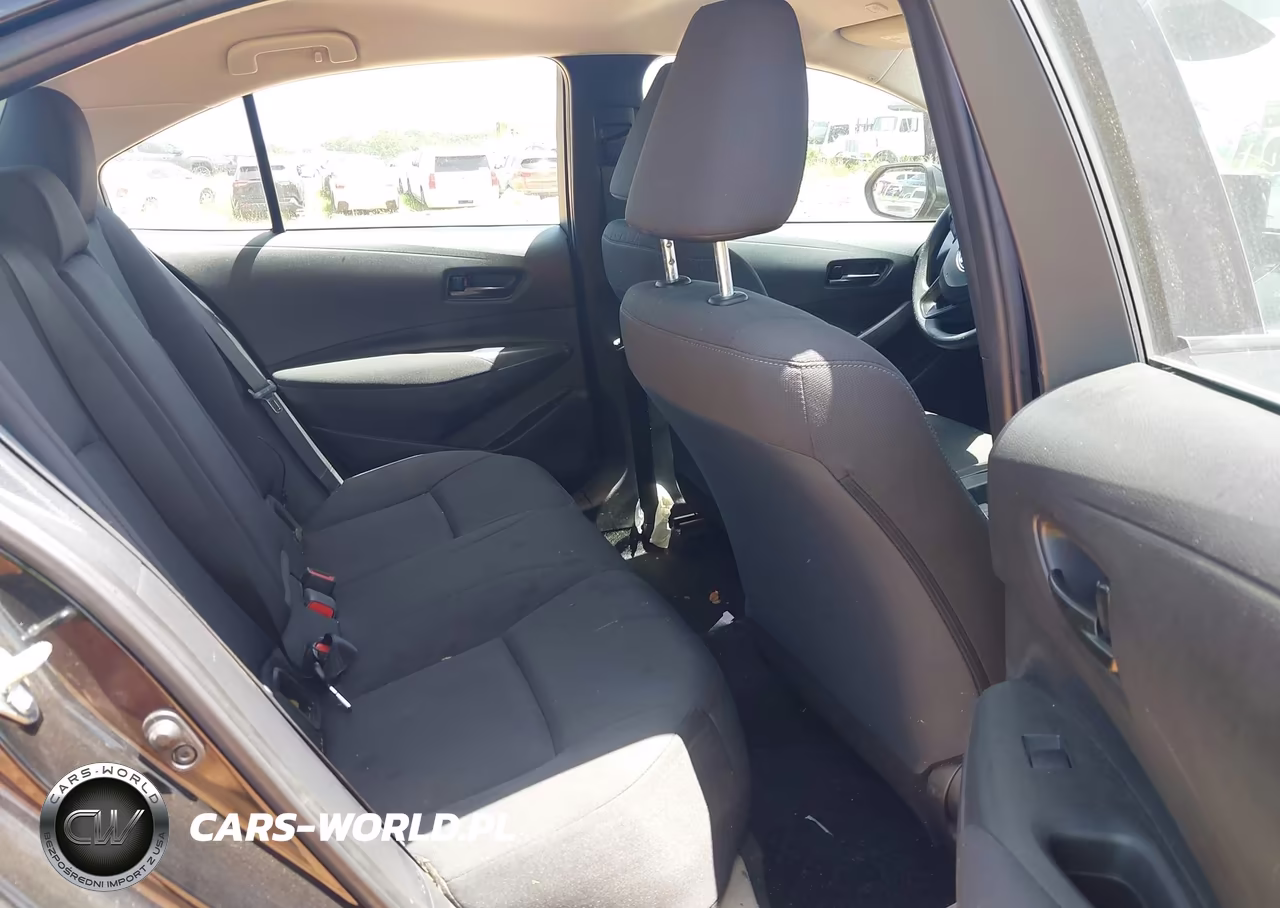 2023 Toyota Corolla Le VIN:5YFB4MDE9PP043763 - 8