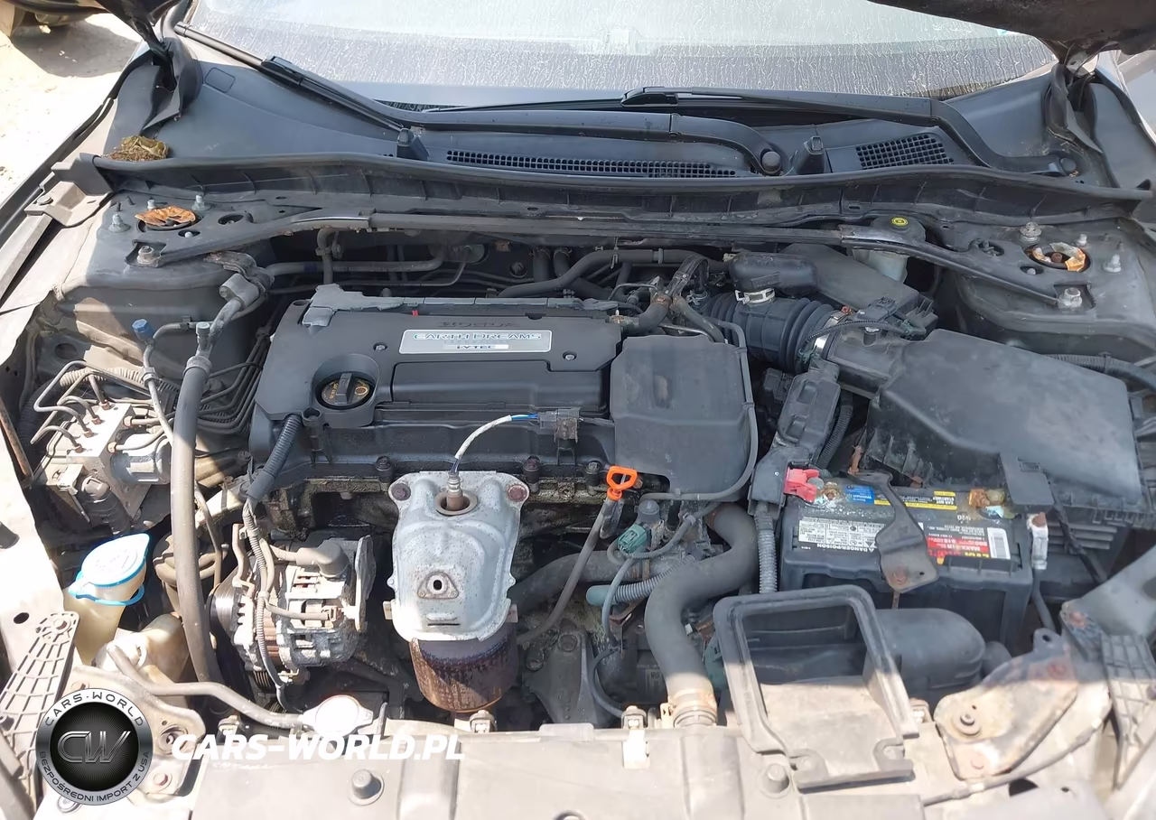 2014 Honda Accord Sport VIN:1HGCR2F51EA091414 - 10
