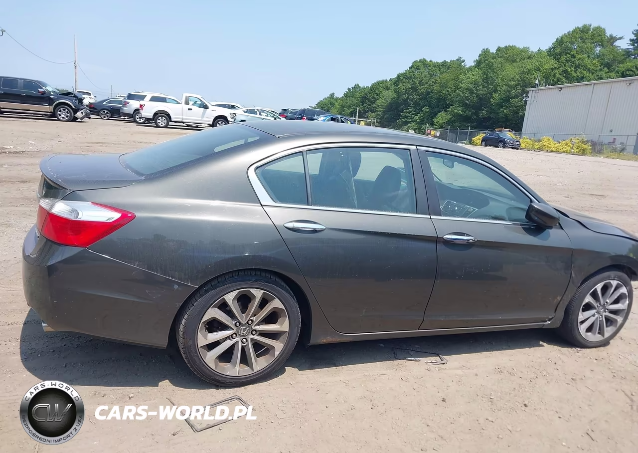 2014 Honda Accord Sport VIN:1HGCR2F51EA091414 - 13