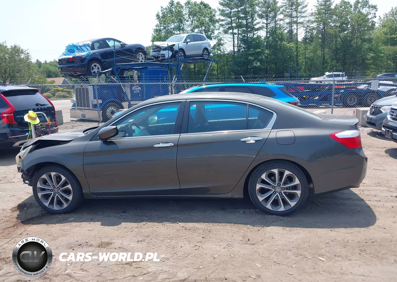 2014 Honda Accord Sport VIN:1HGCR2F51EA091414 - 14