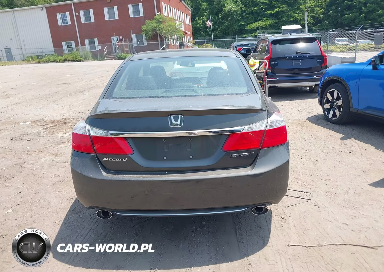 2014 Honda Accord Sport VIN:1HGCR2F51EA091414 - 16