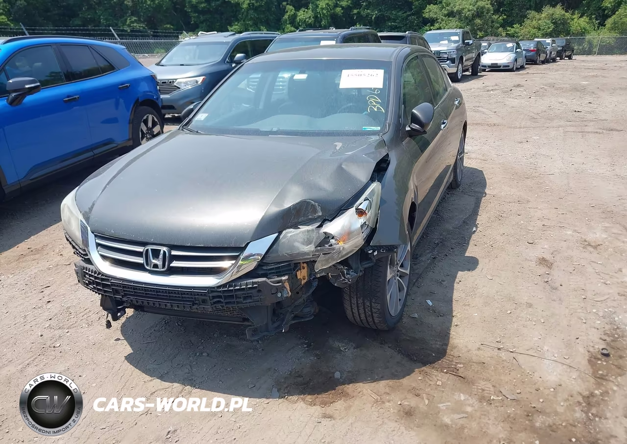 2014 Honda Accord Sport VIN:1HGCR2F51EA091414 - 2