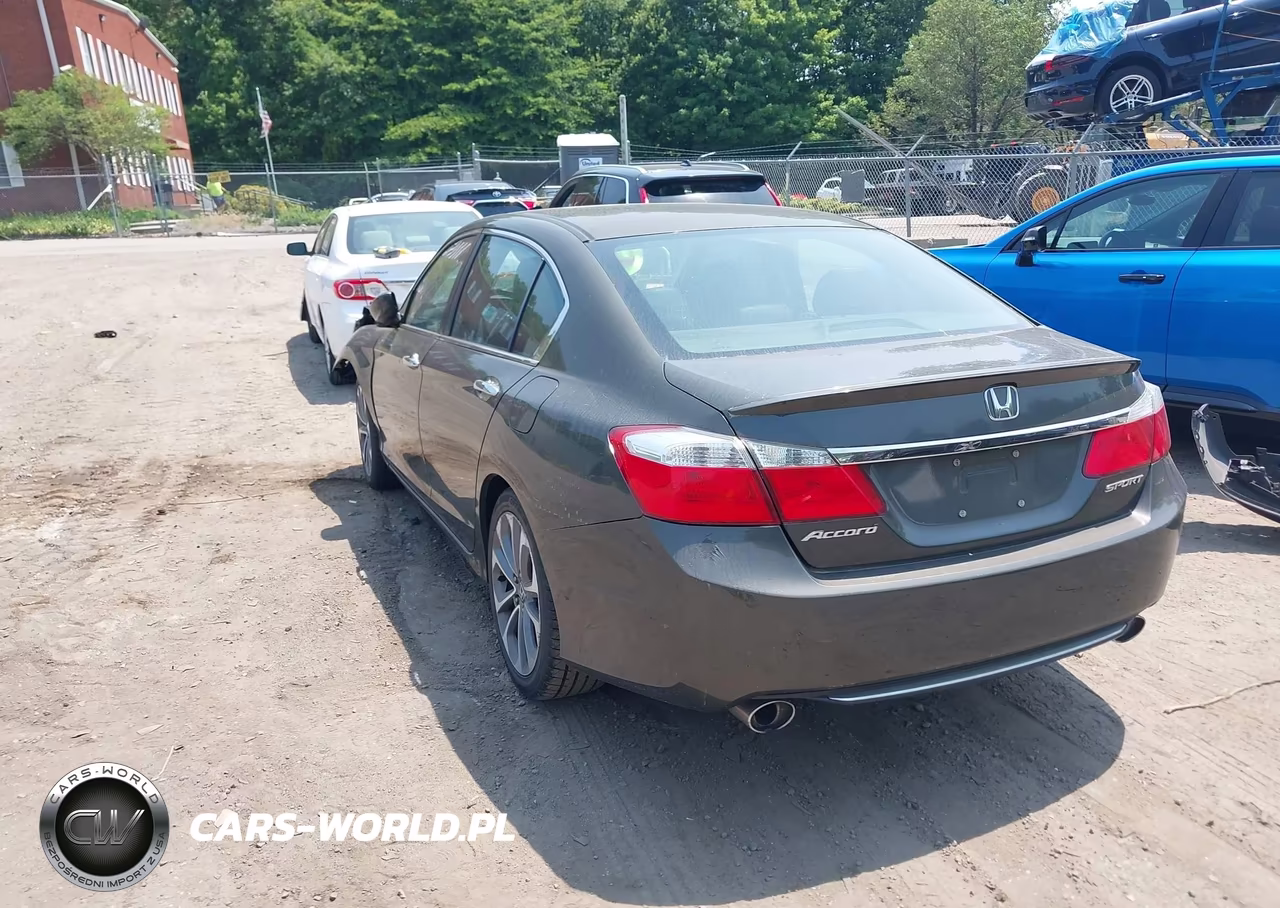 2014 Honda Accord Sport VIN:1HGCR2F51EA091414 - 3
