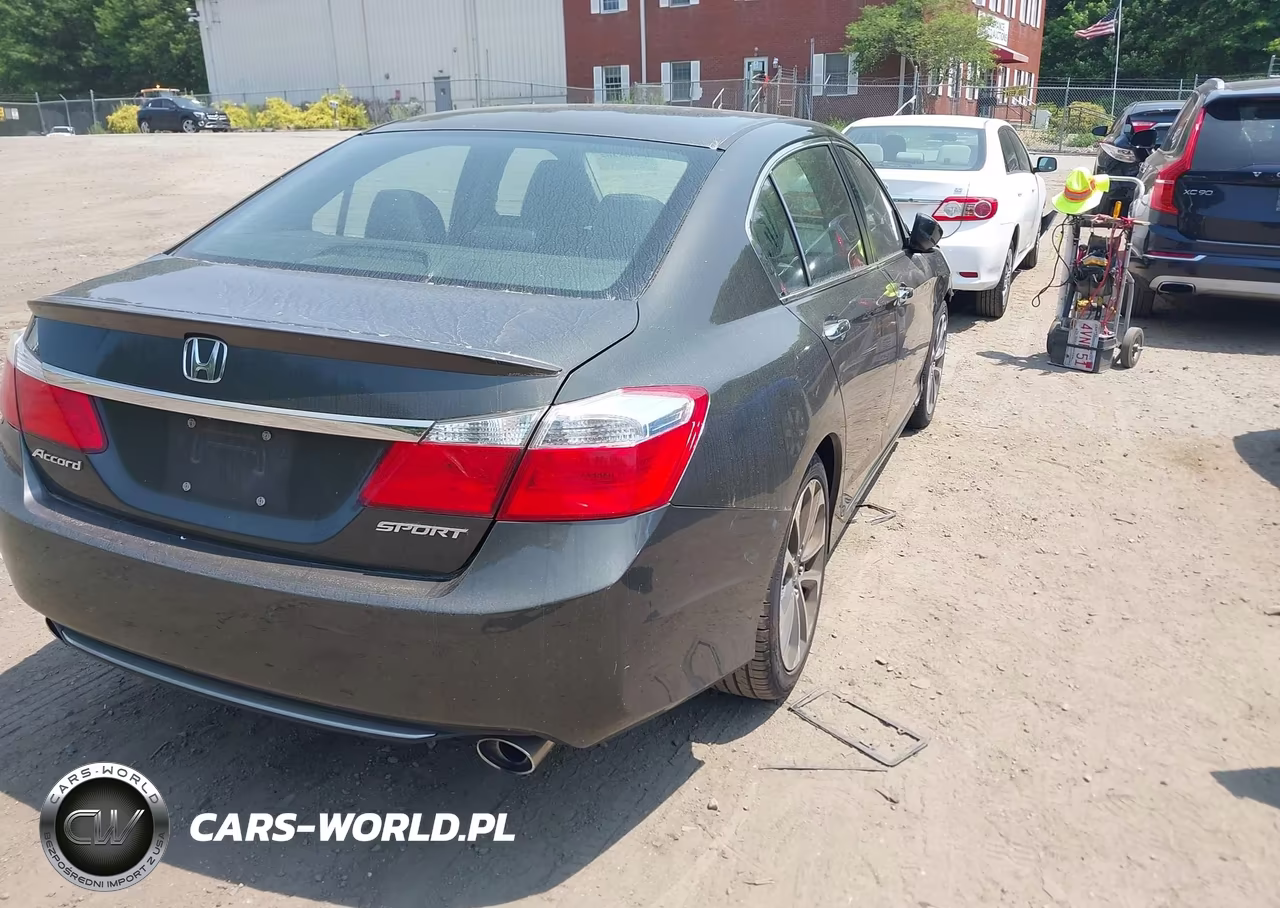 2014 Honda Accord Sport VIN:1HGCR2F51EA091414 - 4