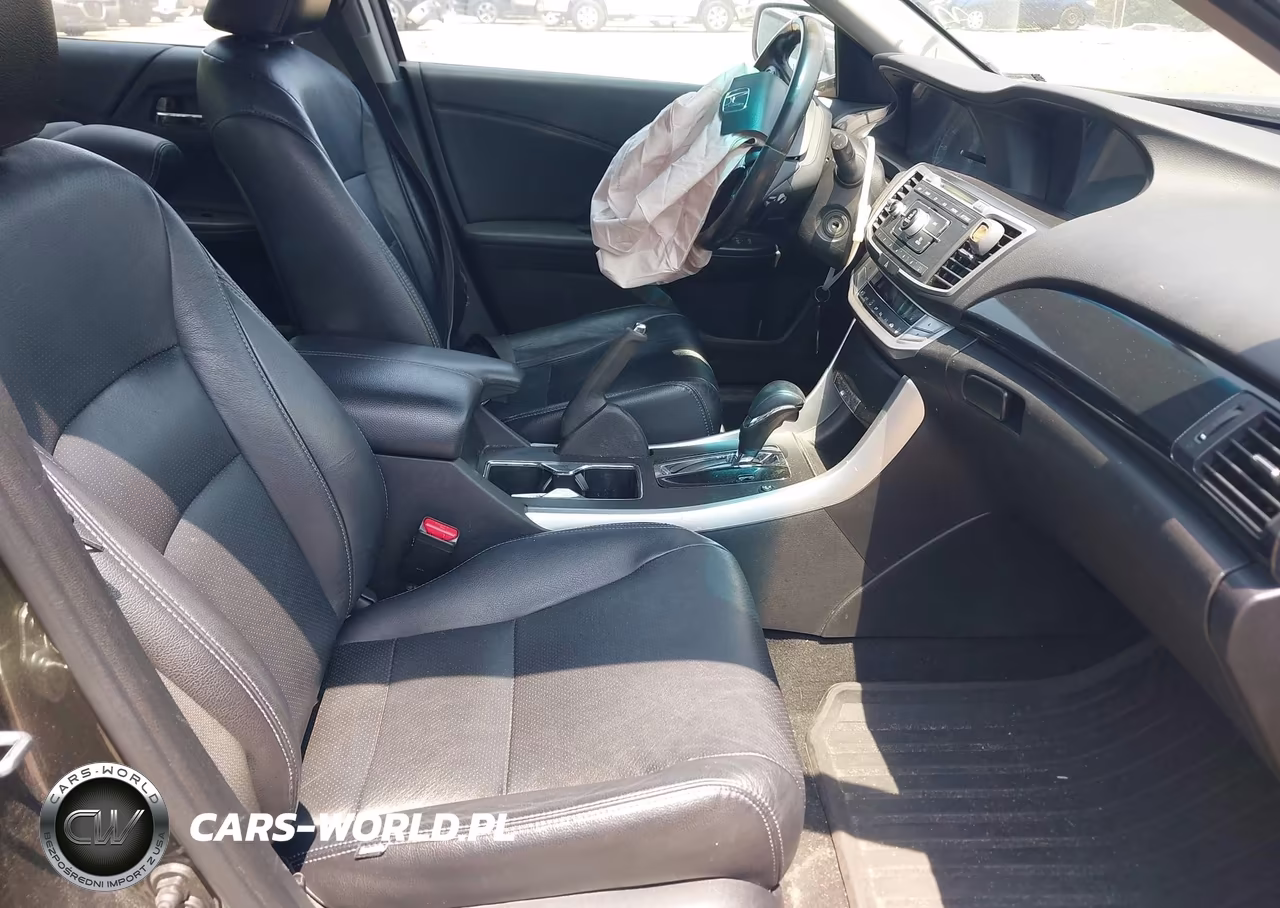 2014 Honda Accord Sport VIN:1HGCR2F51EA091414 - 5