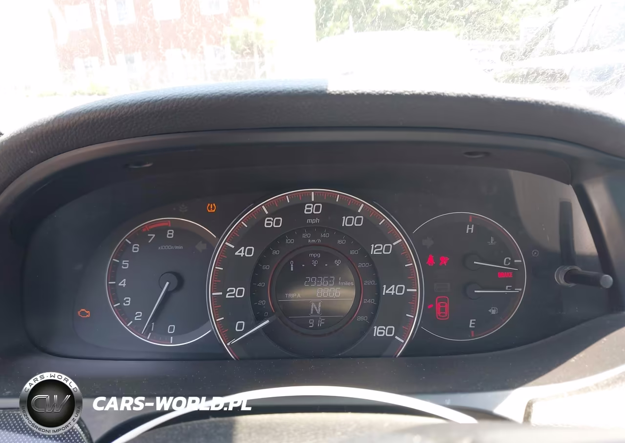 2014 Honda Accord Sport VIN:1HGCR2F51EA091414 - 7