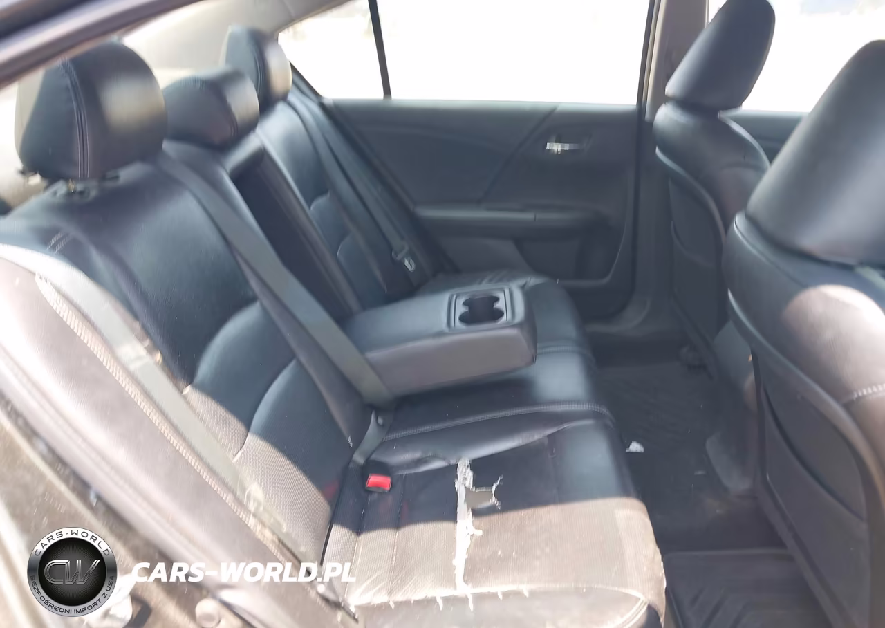 2014 Honda Accord Sport VIN:1HGCR2F51EA091414 - 8