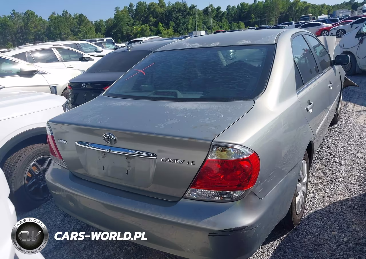 2006 Toyota Camry Le VIN:4T1BE32K16U700276 - 17