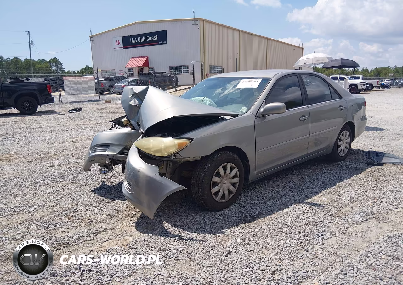 2006 Toyota Camry Le VIN:4T1BE32K16U700276 - 2