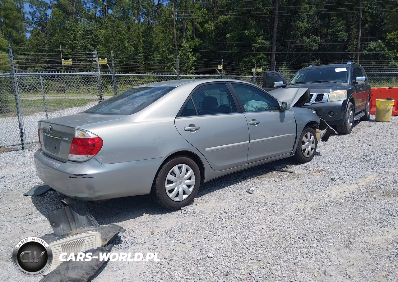 2006 Toyota Camry Le VIN:4T1BE32K16U700276 - 4