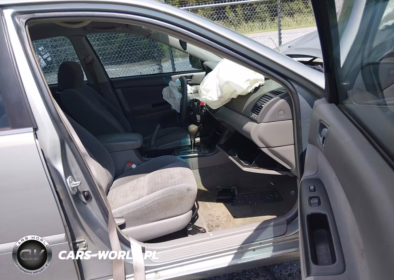 2006 Toyota Camry Le VIN:4T1BE32K16U700276 - 5