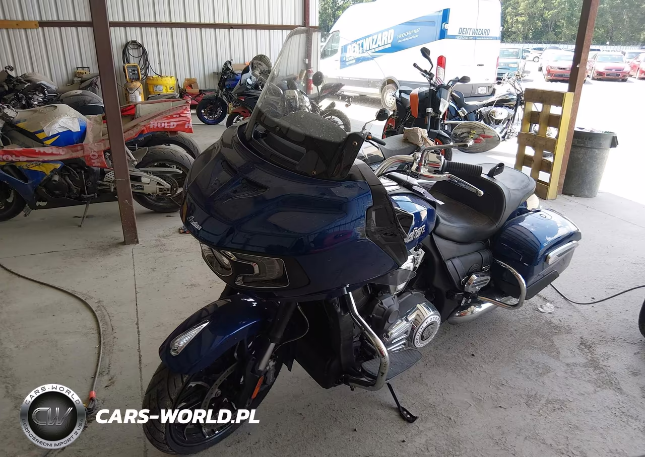 2022 Indian Motorcycle Co. Pursuit Limited – zdjęcie 1 z 12