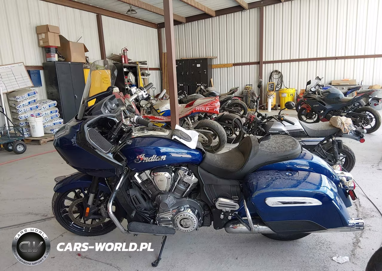 2022 Indian Motorcycle Co. Pursuit Limited VIN:56KLDGRR8N3410587 - 12