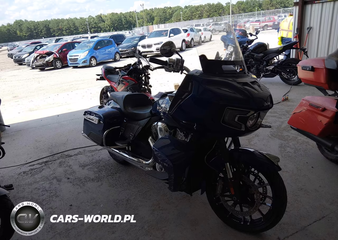 2022 Indian Motorcycle Co. Pursuit Limited VIN:56KLDGRR8N3410587 - 2