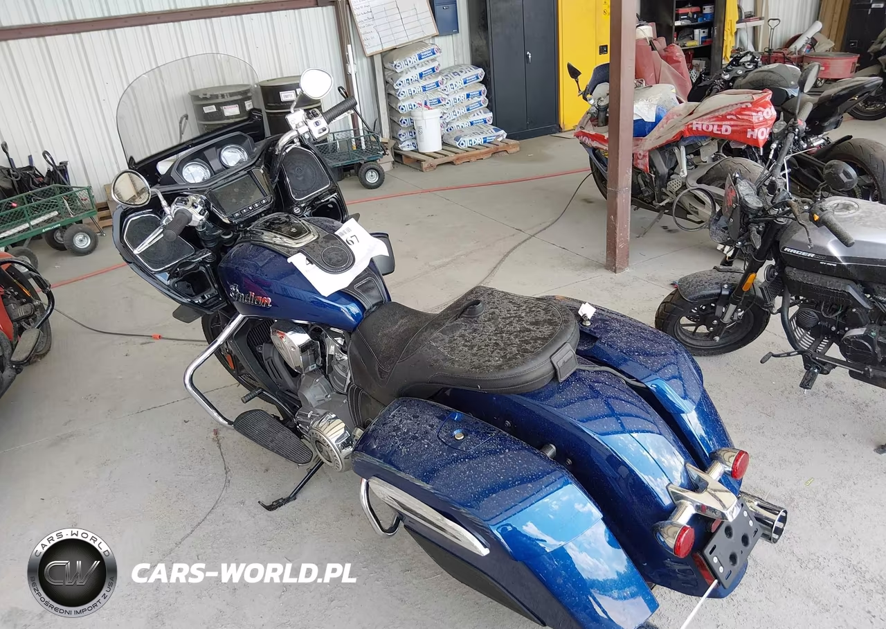 2022 Indian Motorcycle Co. Pursuit Limited VIN:56KLDGRR8N3410587 - 3