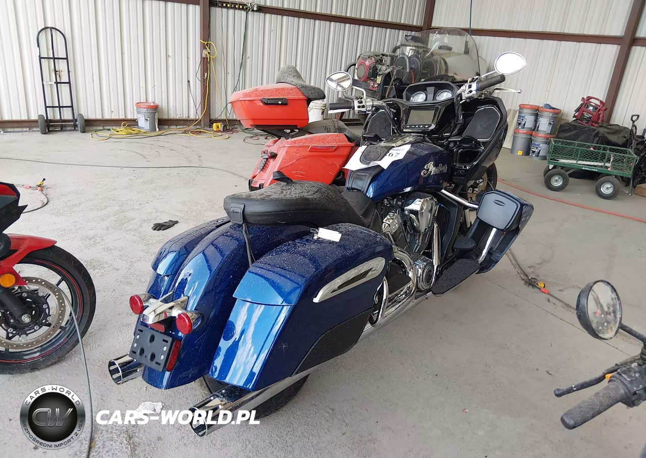 2022 Indian Motorcycle Co. Pursuit Limited VIN:56KLDGRR8N3410587 - 4