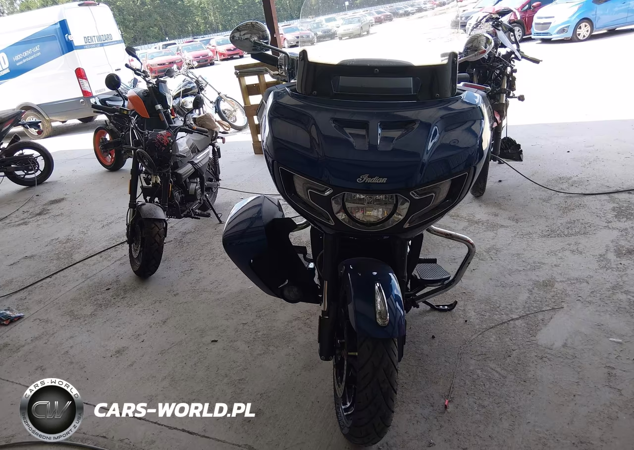 2022 Indian Motorcycle Co. Pursuit Limited VIN:56KLDGRR8N3410587 - 5
