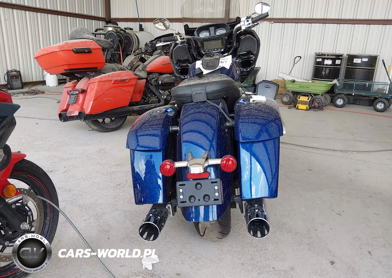2022 Indian Motorcycle Co. Pursuit Limited VIN:56KLDGRR8N3410587 - 6
