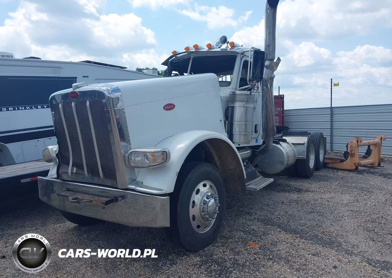 2018 Peterbilt 389 VIN:1XPXD49X1JD457614 - 2