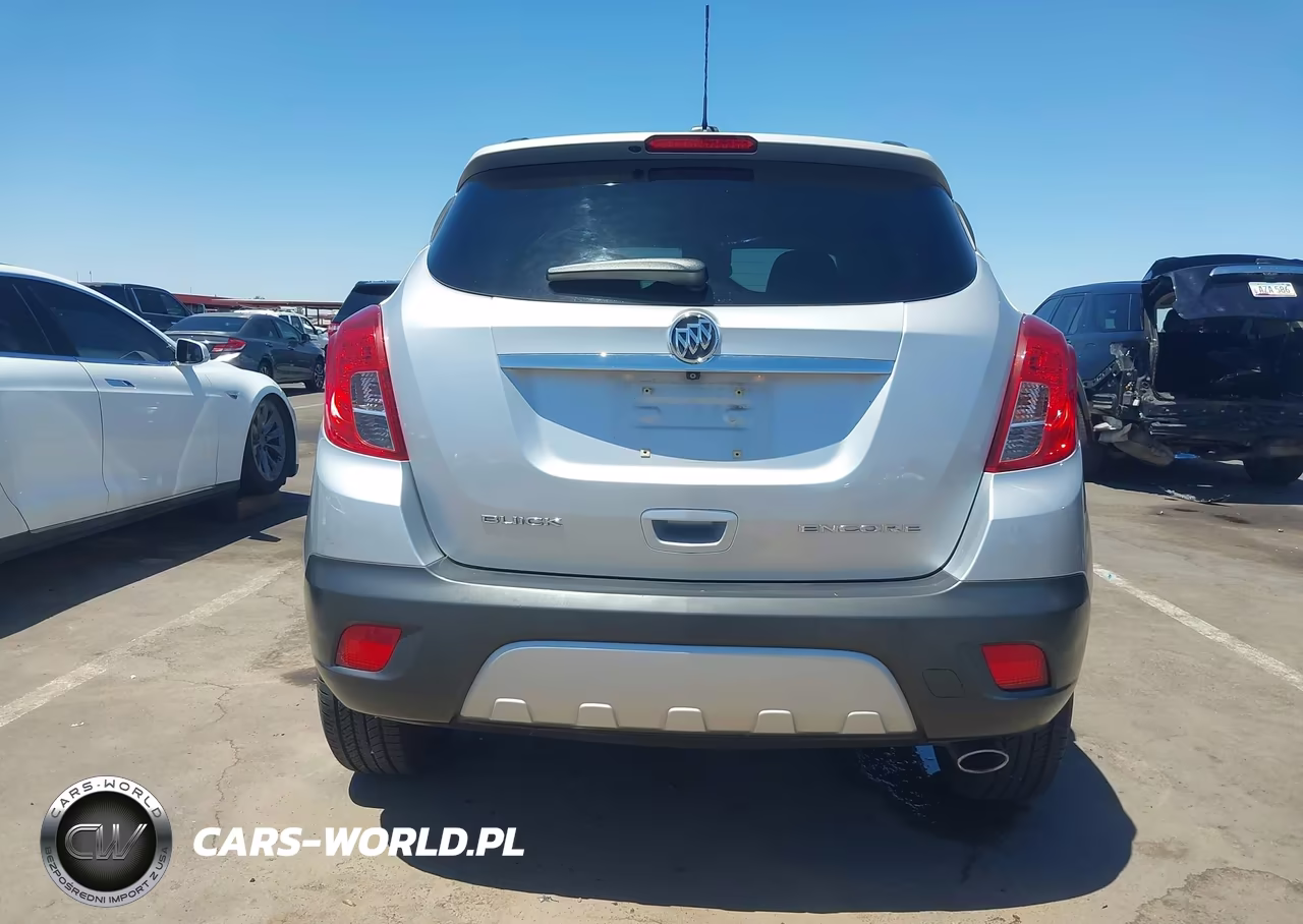 2015 Buick Encore VIN:KL4CJASB9FB218296 - 16