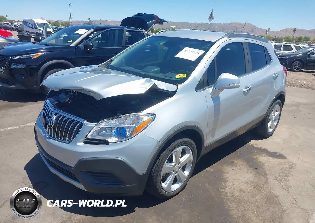 2015 Buick Encore VIN:KL4CJASB9FB218296 - 2