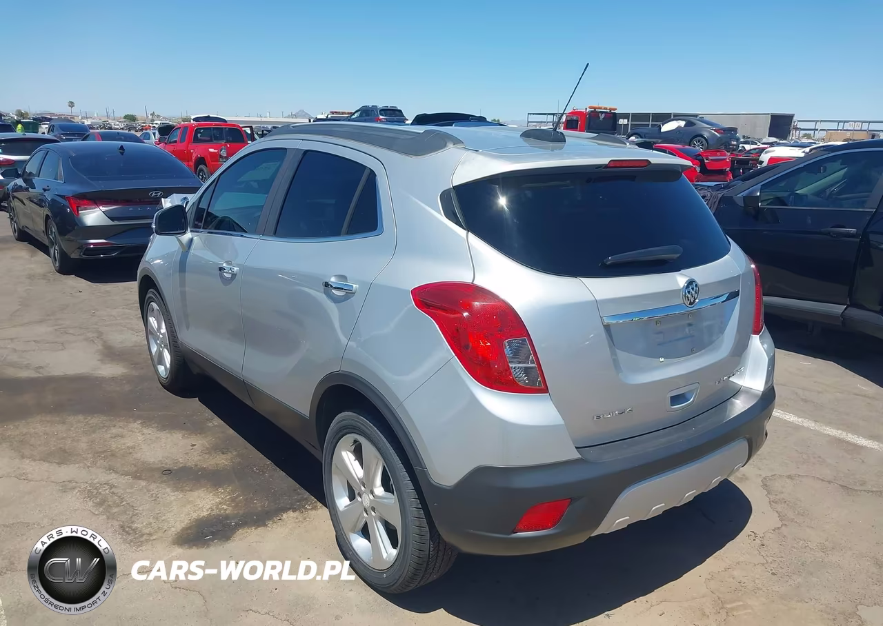 2015 Buick Encore VIN:KL4CJASB9FB218296 - 3
