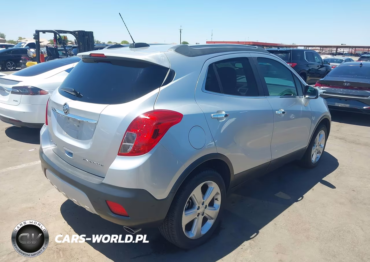 2015 Buick Encore VIN:KL4CJASB9FB218296 - 4