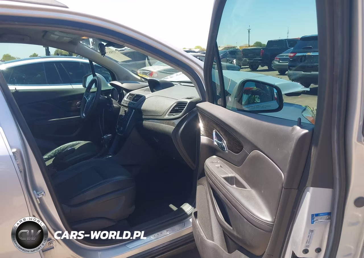 2015 Buick Encore VIN:KL4CJASB9FB218296 - 5
