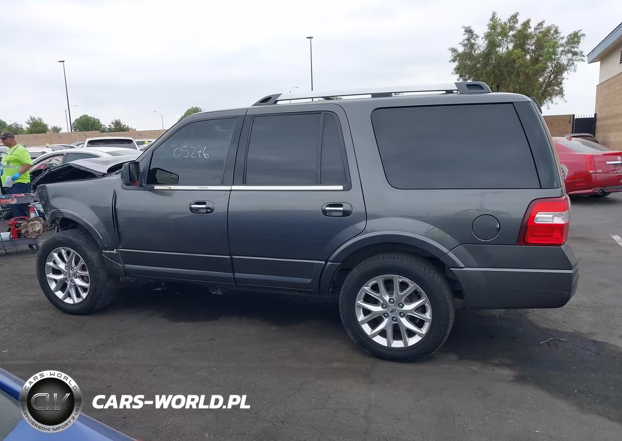 2015 Ford Expedition Limited VIN:1FMJU1KT6FEF03304 - 15