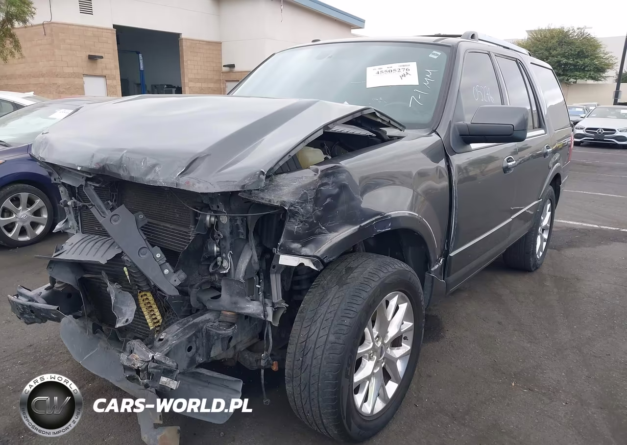 2015 Ford Expedition Limited VIN:1FMJU1KT6FEF03304 - 2