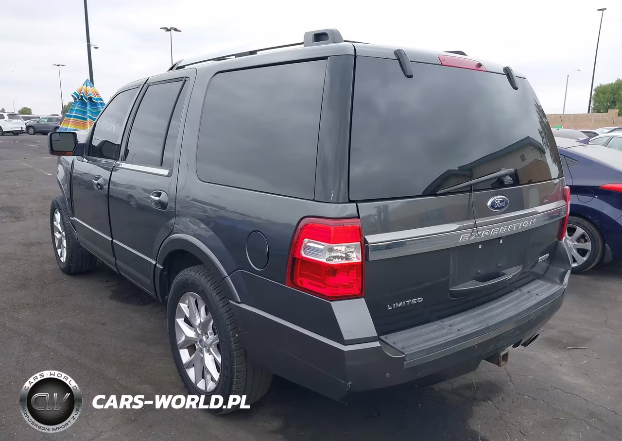 2015 Ford Expedition Limited VIN:1FMJU1KT6FEF03304 - 3