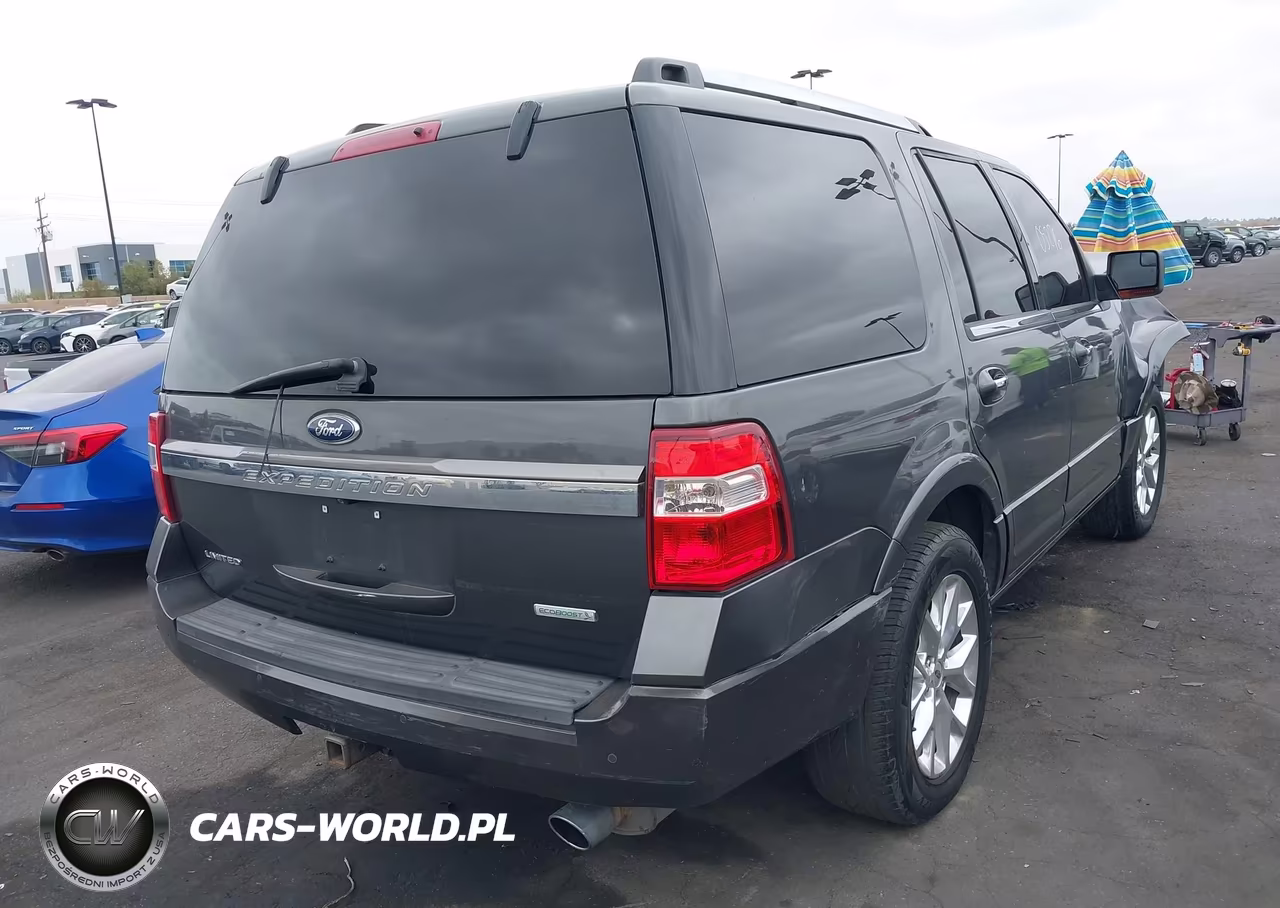 2015 Ford Expedition Limited VIN:1FMJU1KT6FEF03304 - 4