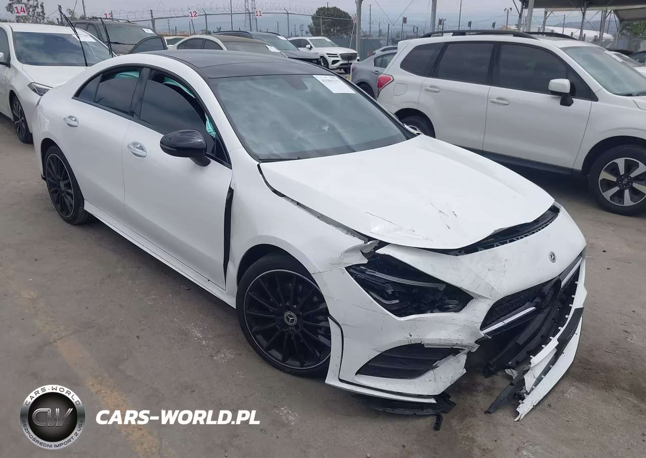 2023 Mercedes-Benz Cla 250 Coupe