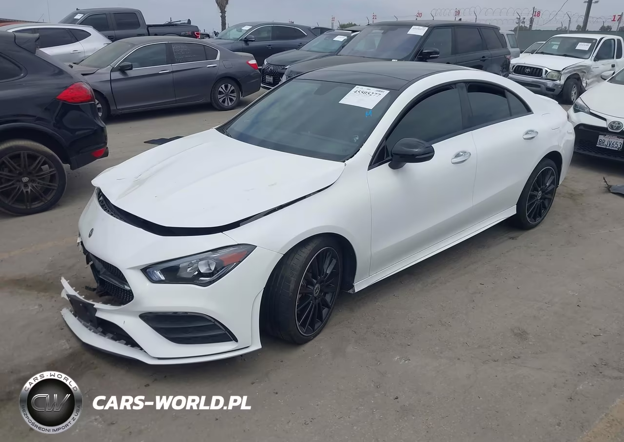 2023 Mercedes-Benz Cla 250 Coupe VIN:W1K5J4GB4PN356732 - 2