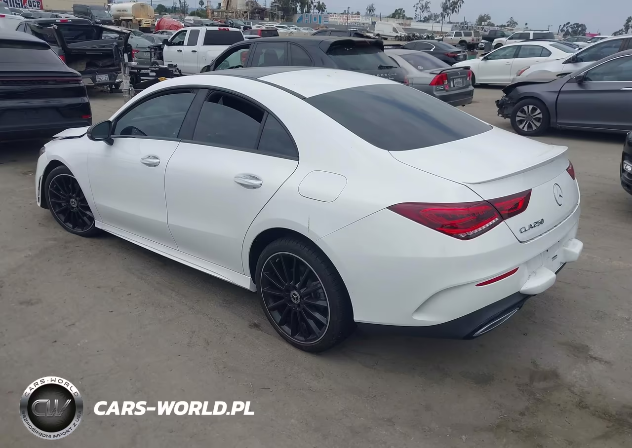 2023 Mercedes-Benz Cla 250 Coupe VIN:W1K5J4GB4PN356732 - 3