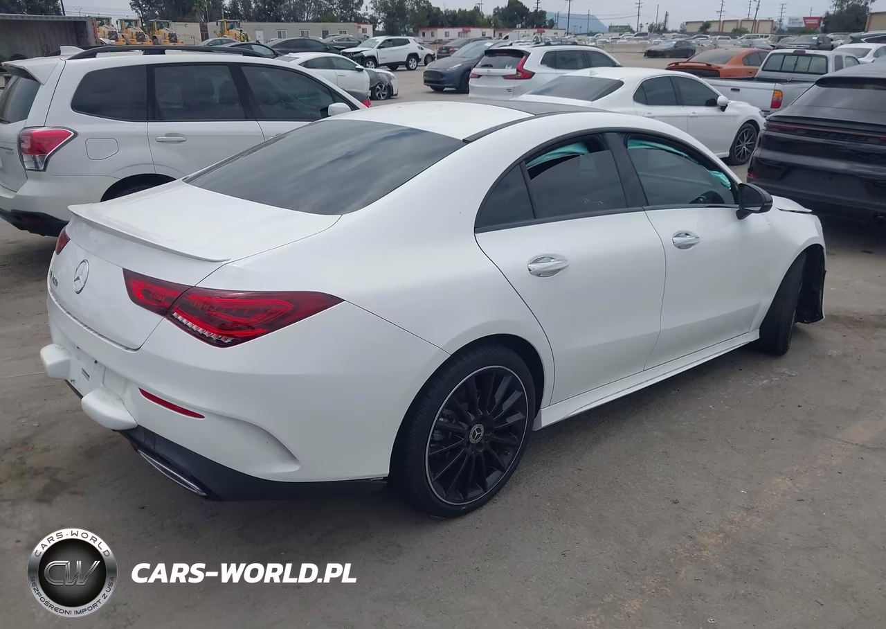 2023 Mercedes-Benz Cla 250 Coupe VIN:W1K5J4GB4PN356732 - 4