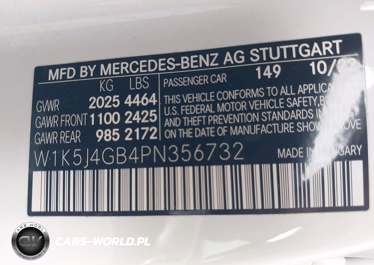 2023 Mercedes-Benz Cla 250 Coupe VIN:W1K5J4GB4PN356732 - 9
