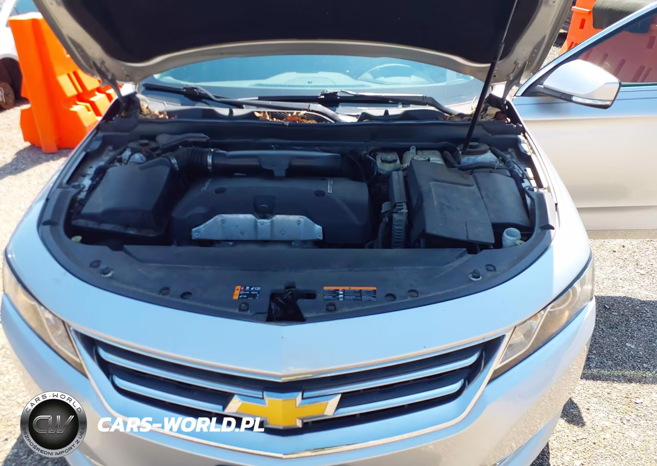 2015 Chevrolet Impala 1Lt VIN:2G1115SL2F9225579 - 10