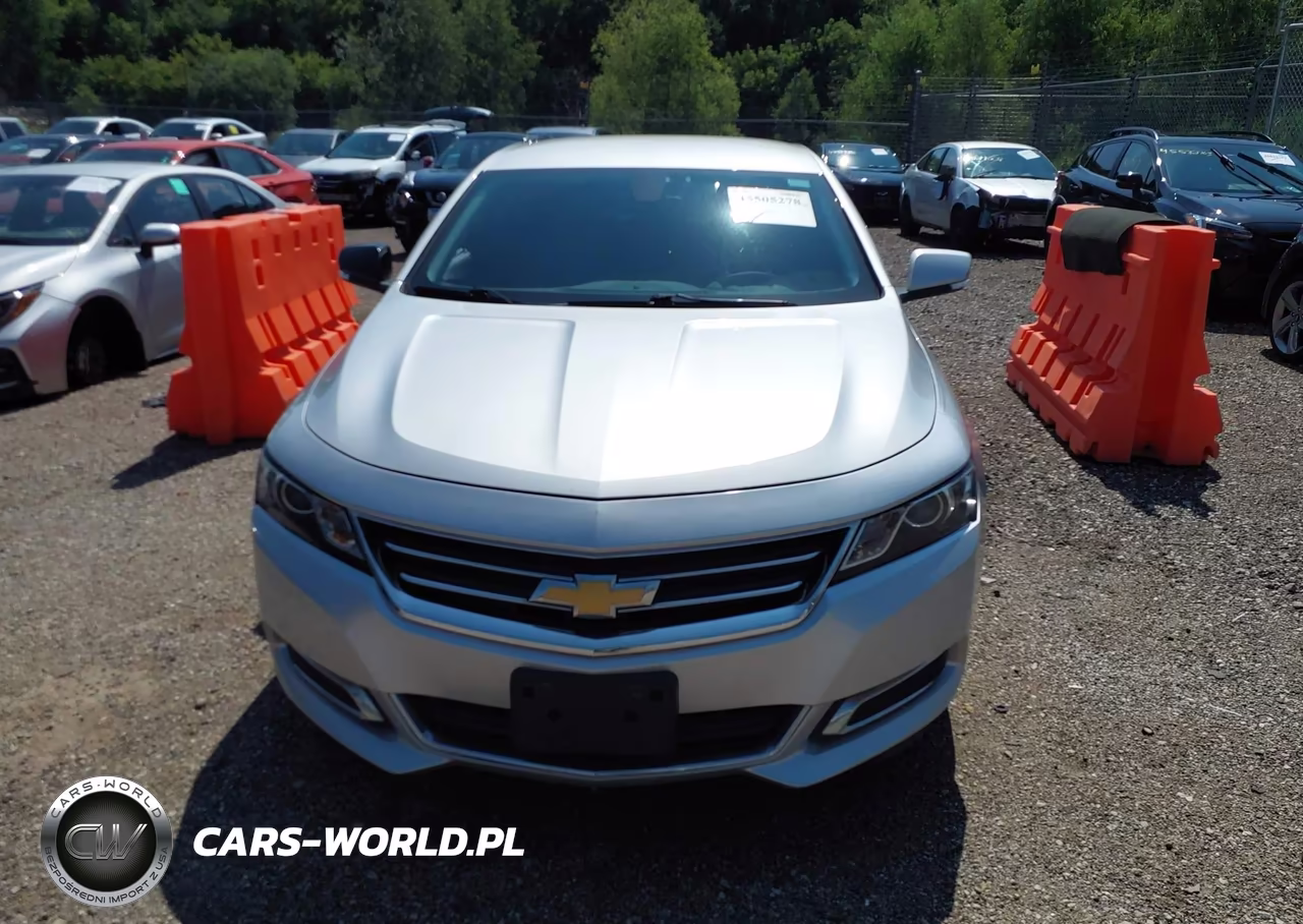 2015 Chevrolet Impala 1Lt VIN:2G1115SL2F9225579 - 12