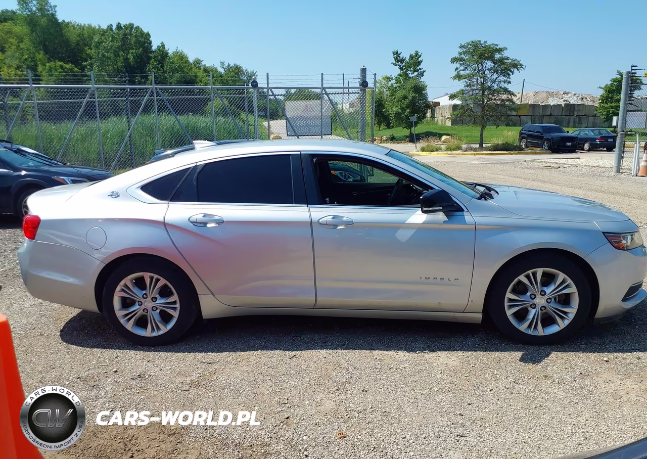 2015 Chevrolet Impala 1Lt VIN:2G1115SL2F9225579 - 13