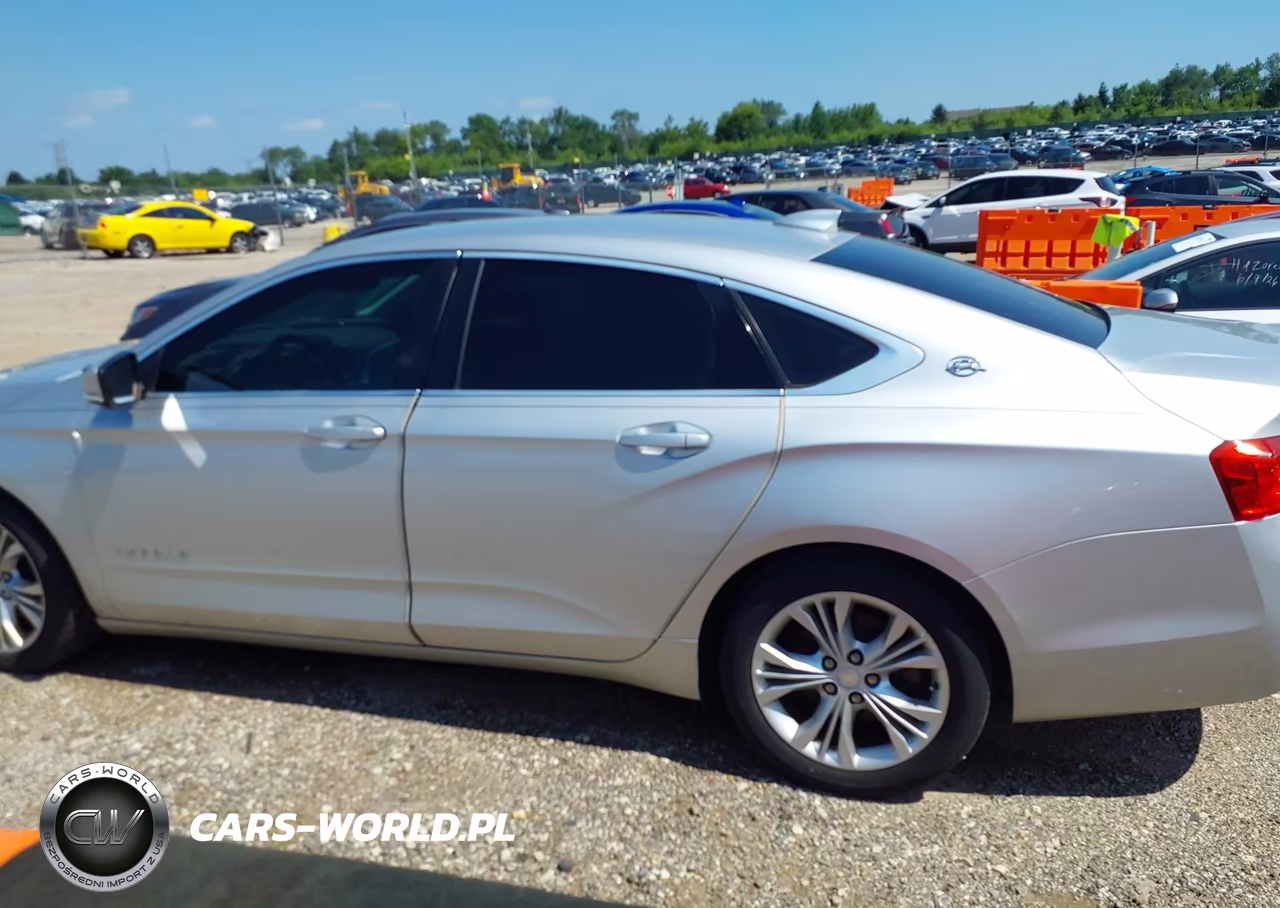2015 Chevrolet Impala 1Lt VIN:2G1115SL2F9225579 - 14